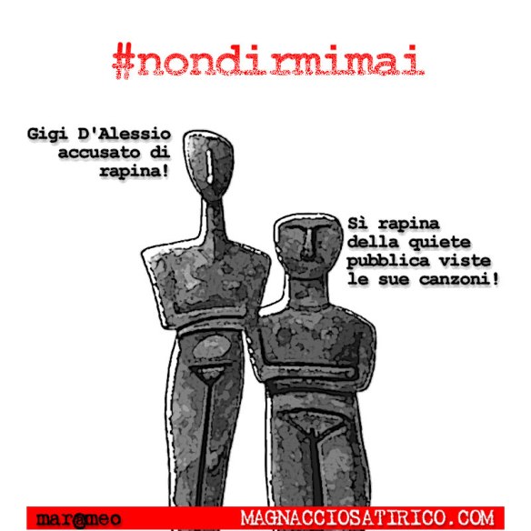 MarcoMengoli-#nondirmimai