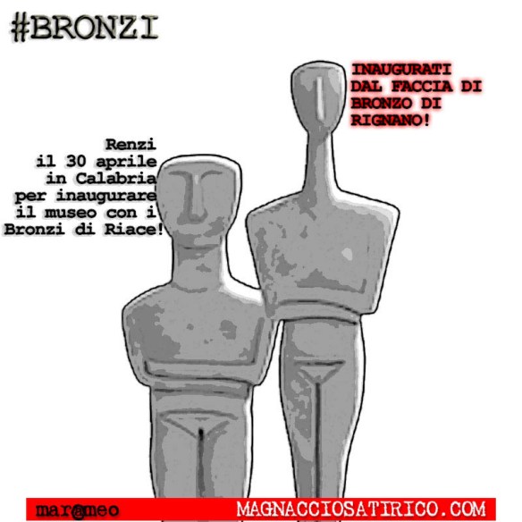 MarcoMengoli-#bronzi